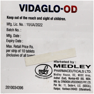 Vidaglo Od Tablet 10